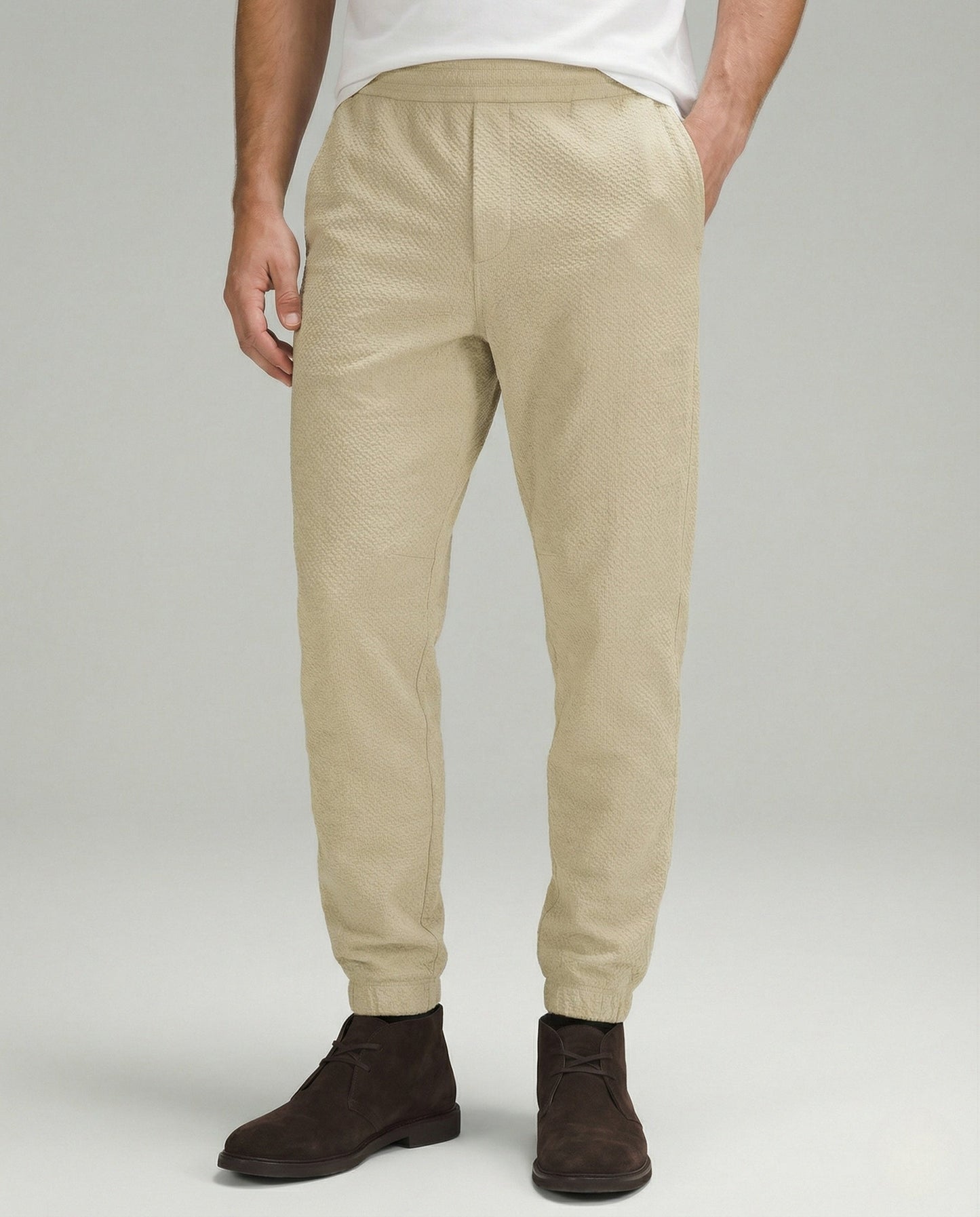 Herren Jogginghose Tapered Fit mit Bündchen - Norvielle