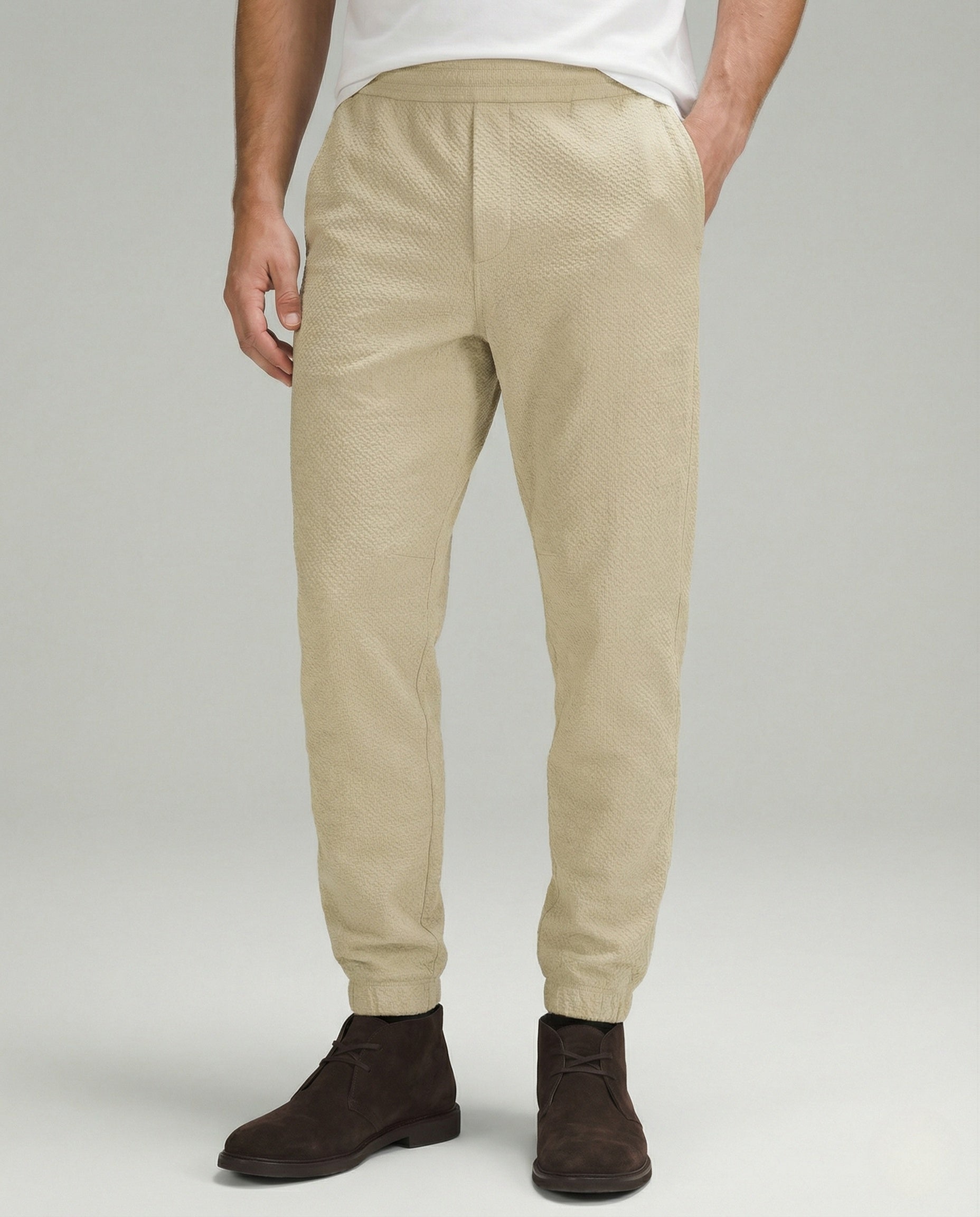 Herren Jogginghose Tapered Fit mit Bündchen - Norvielle