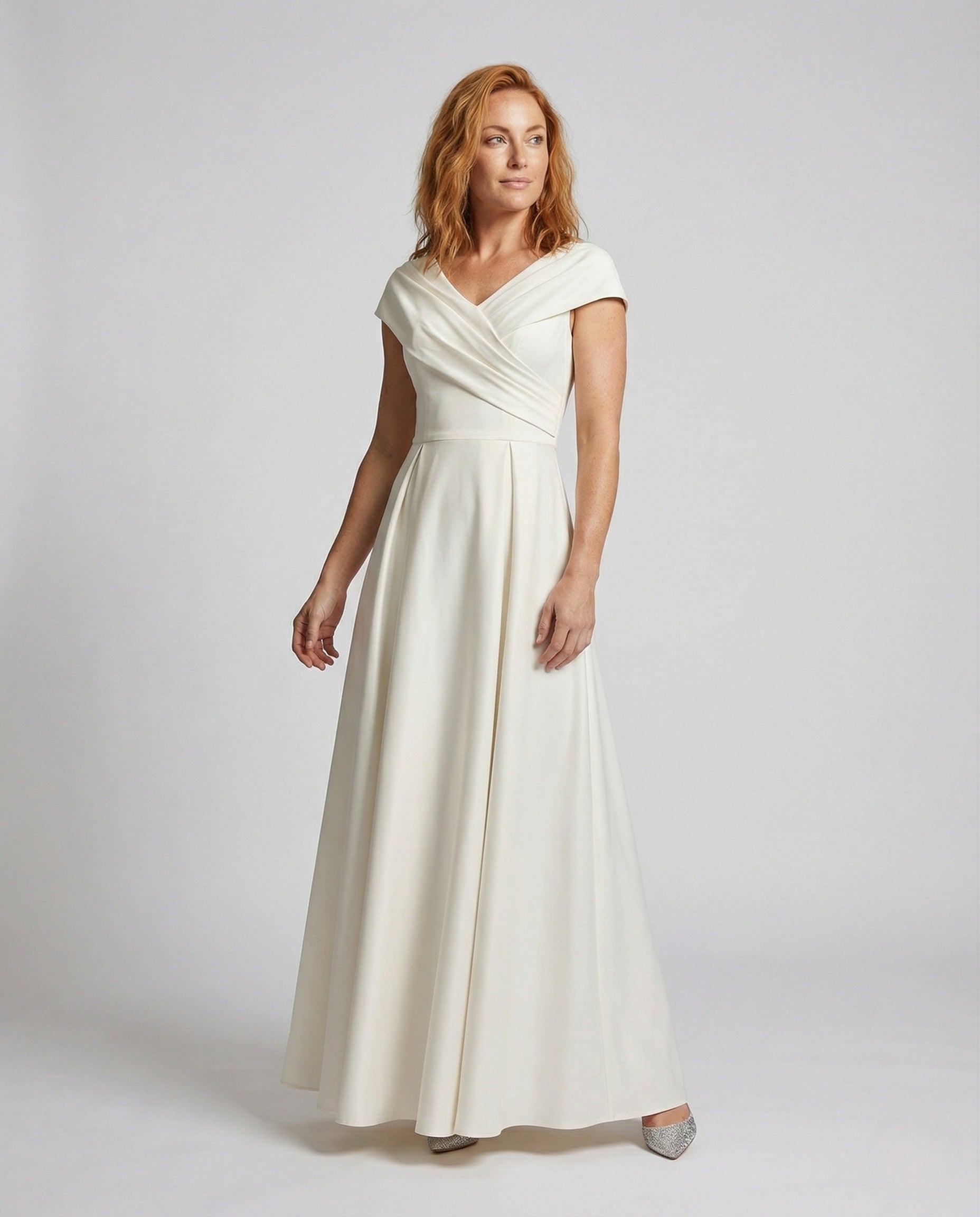 Damen Abendkleid A-Linie Robe - Norvielle