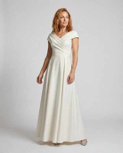 Damen Abendkleid A-Linie Robe - Norvielle