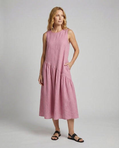 Damen A-Linie Sommerkleid - Norvielle