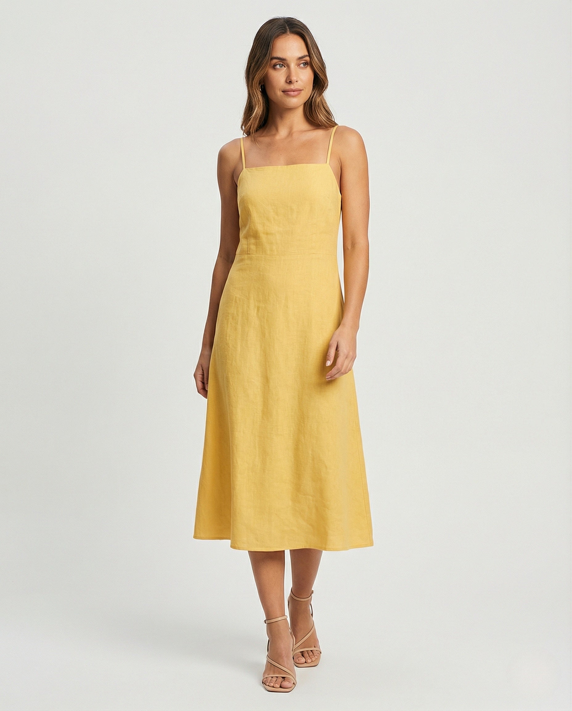 Damen Boho Strandkleid mit Bustier - Norvielle