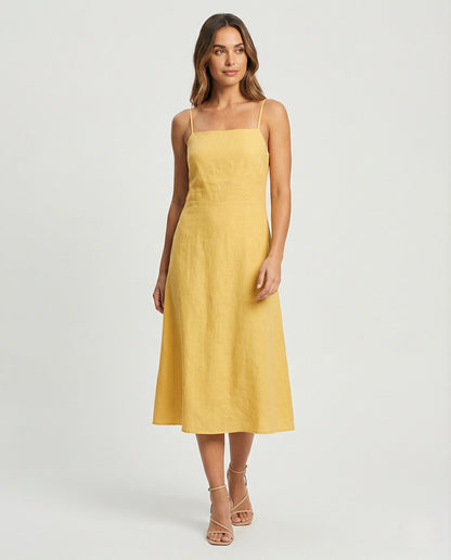 Damen Boho Strandkleid mit Bustier - Norvielle