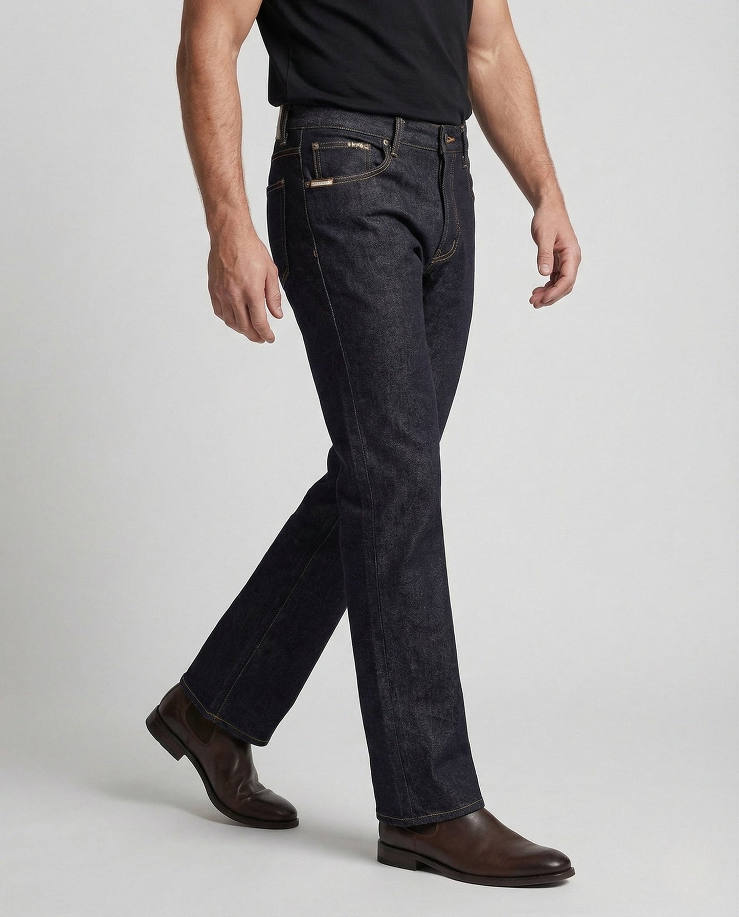 Damen High Waist Schlaghosen Jeans - Norvielle