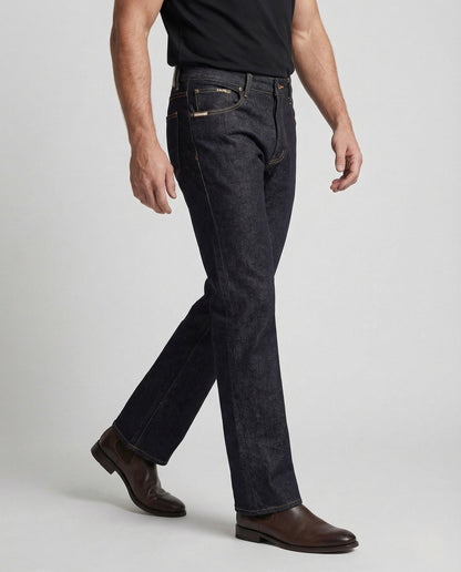 Damen High Waist Schlaghosen Jeans - Norvielle
