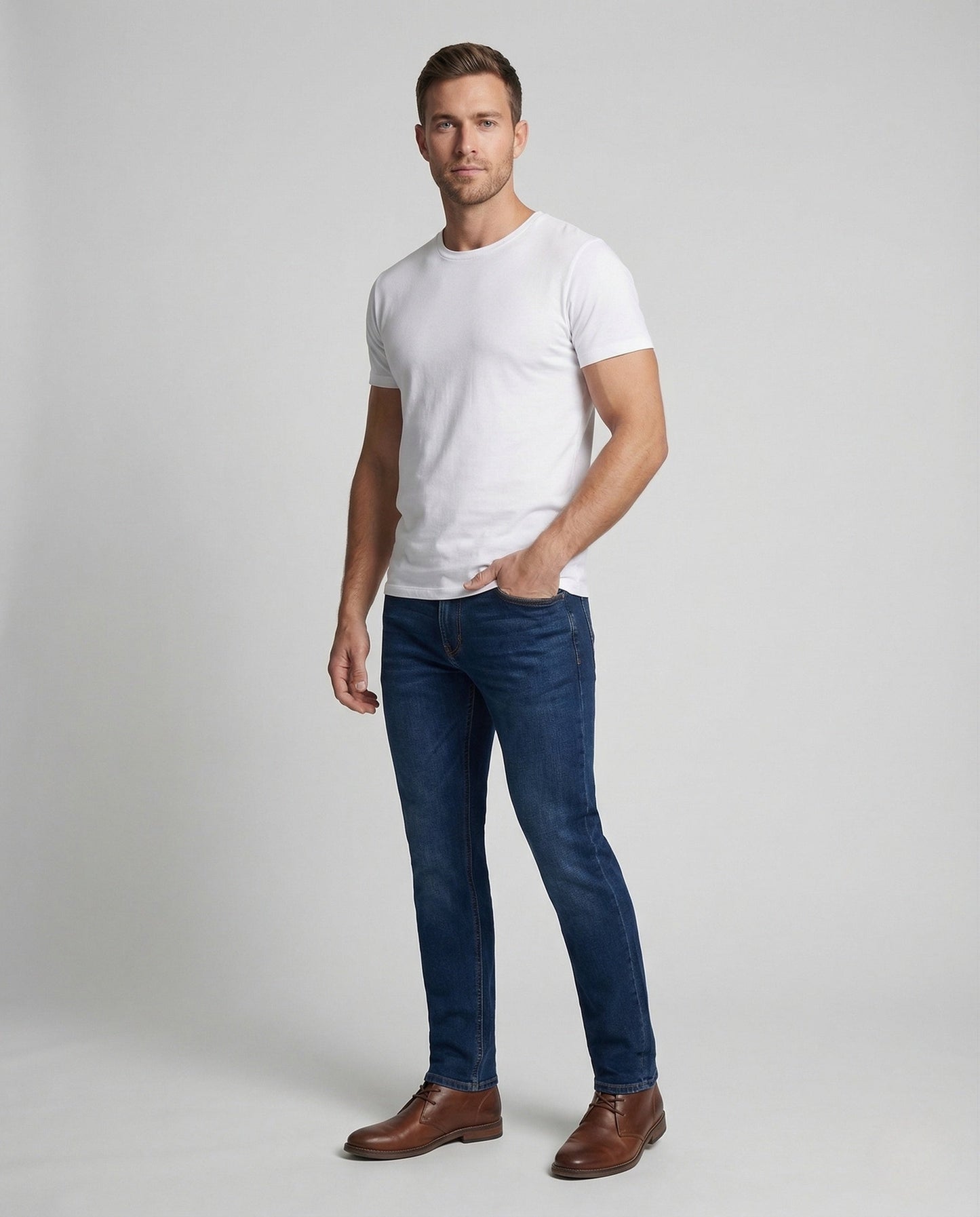 Herren Thermojeans Gerade - Norvielle