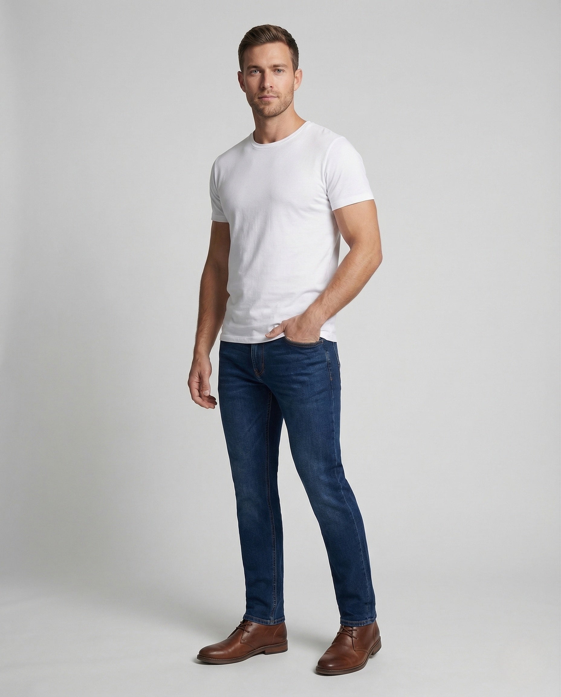 Herren Thermojeans Gerade - Norvielle