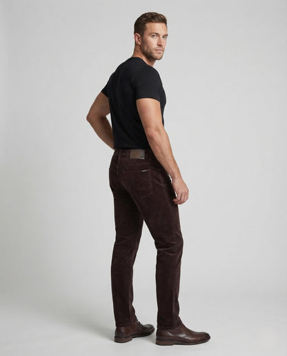 Herren Feincordhose Gerade - Norvielle