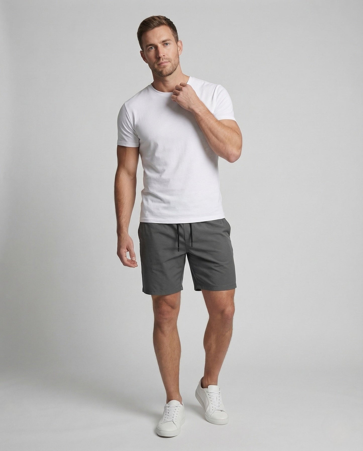 Herren Relax Shorts Elastikbund Stretch Bequem - Norvielle