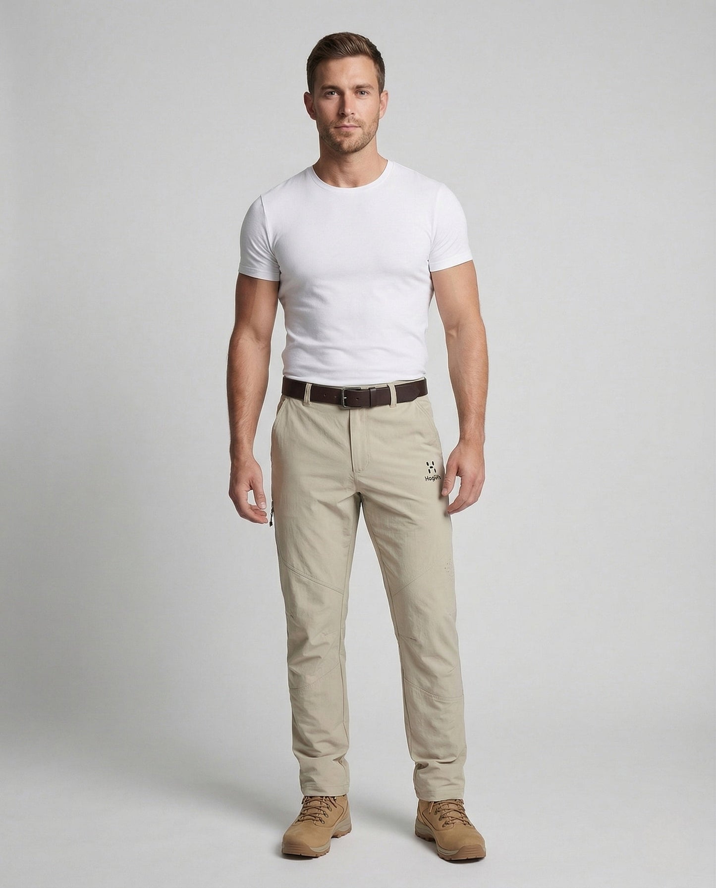 Herren Trekkinghose Leicht Vorgeformte Knien Outdoorhose - Norvielle