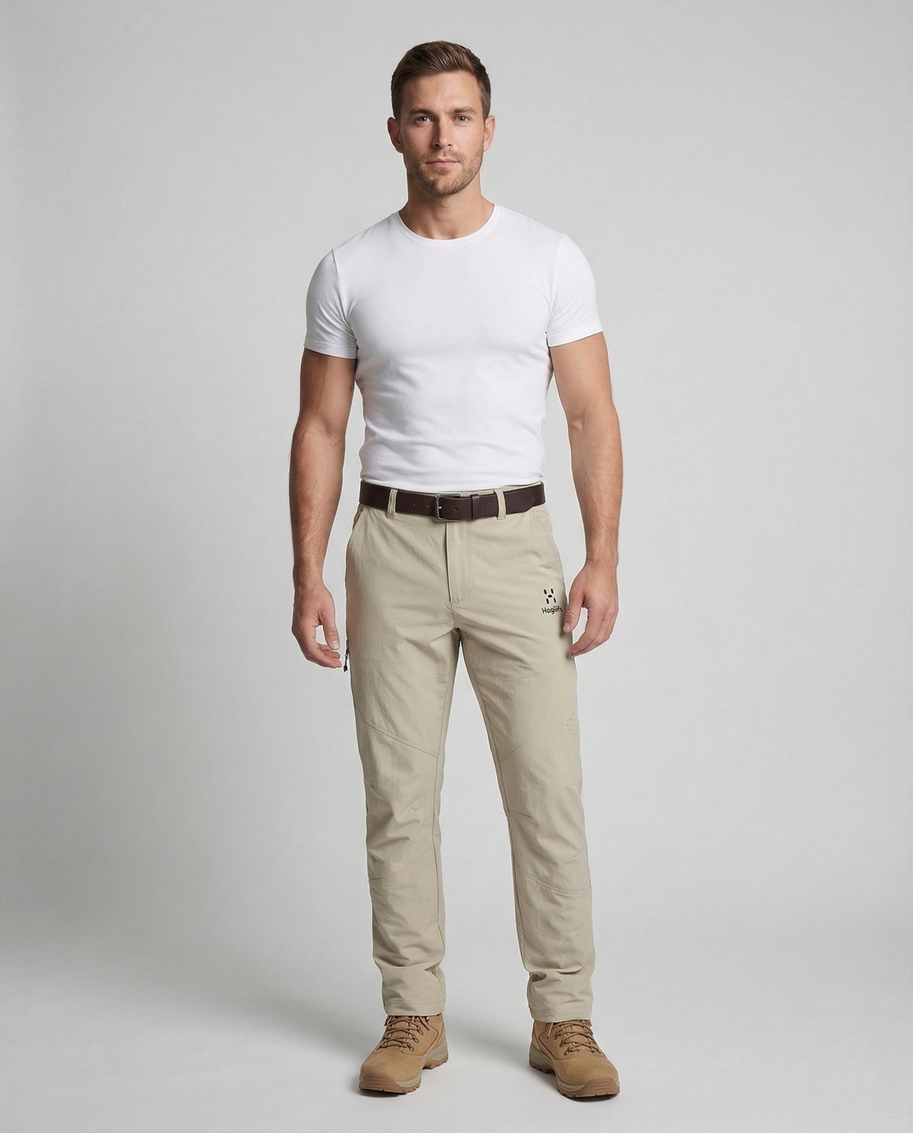 Herren Trekkinghose Leicht Vorgeformte Knien Outdoorhose - Norvielle