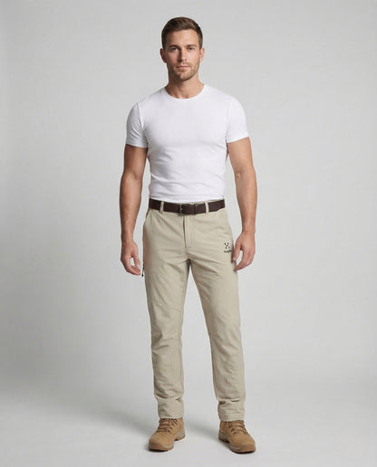 Herren Trekkinghose Leicht Vorgeformte Knien Outdoorhose - Norvielle