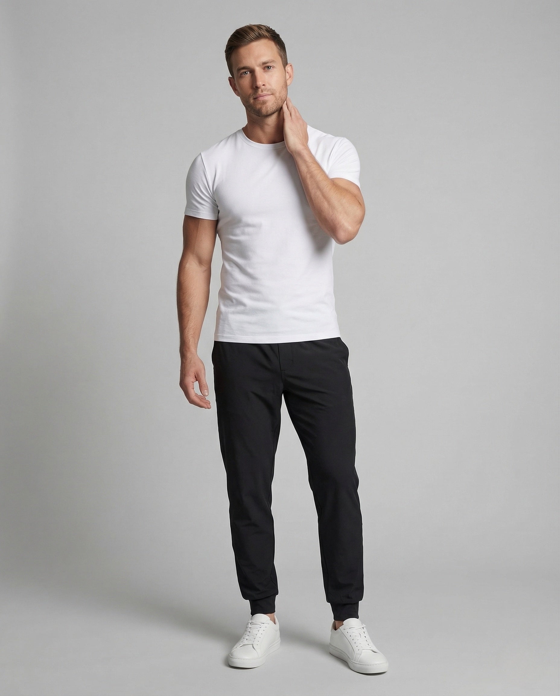 Herren Jogginghose Reisehose mit Tunnelzug - Norvielle