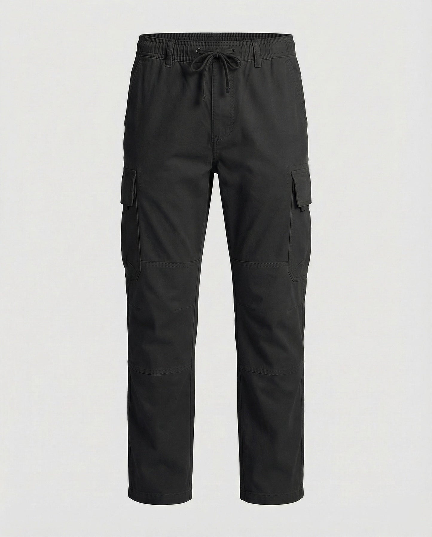 Herren Cargo Hose Locker Tunnelzug Bequem Grün