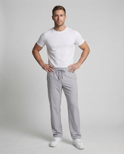 Herren Freizeithose Mikrofaser Tunnelzug - Norvielle