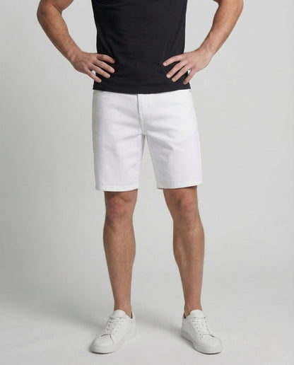 Herren Baggy Denim Bermuda Shorts Weites Bein - Norvielle