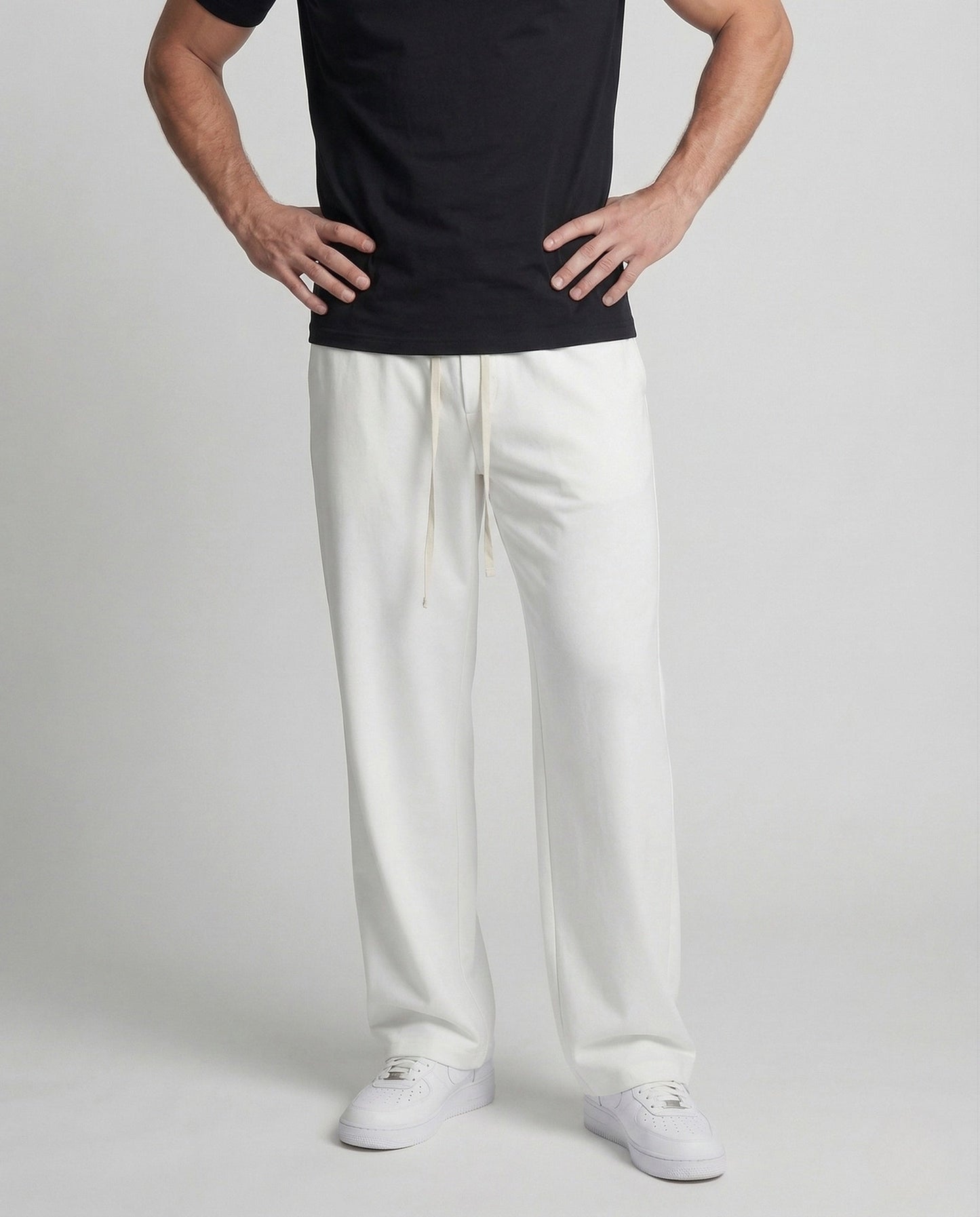 Unisex Oversize Relaxhose Elastischer Kordelbund - Norvielle