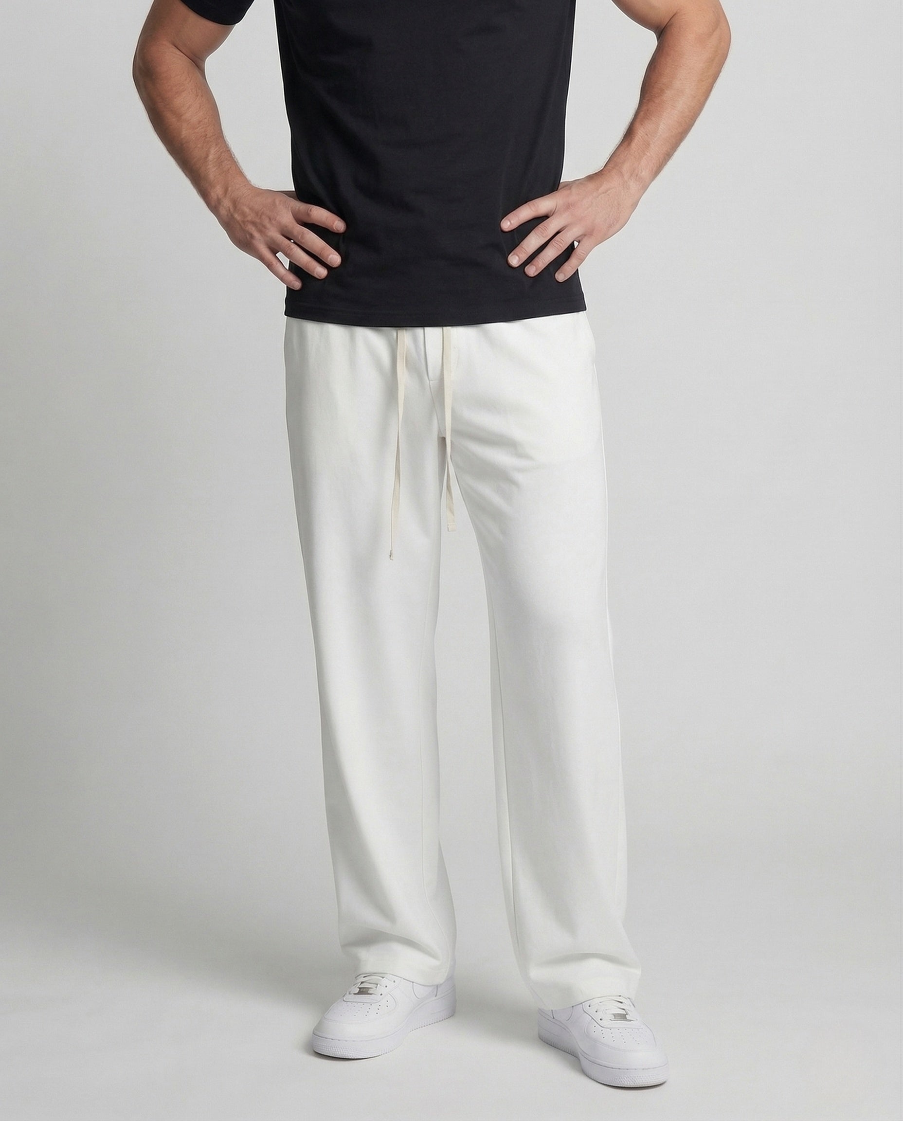 Unisex Oversize Relaxhose Elastischer Kordelbund - Norvielle