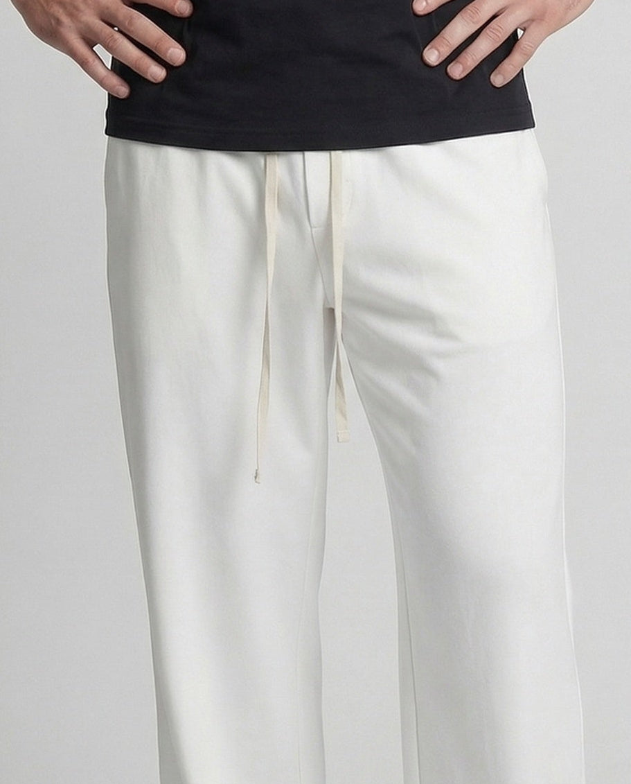 Unisex Oversize Relaxhose Elastischer Kordelbund