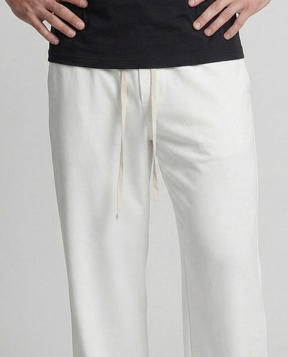 Unisex Oversize Relaxhose Elastischer Kordelbund