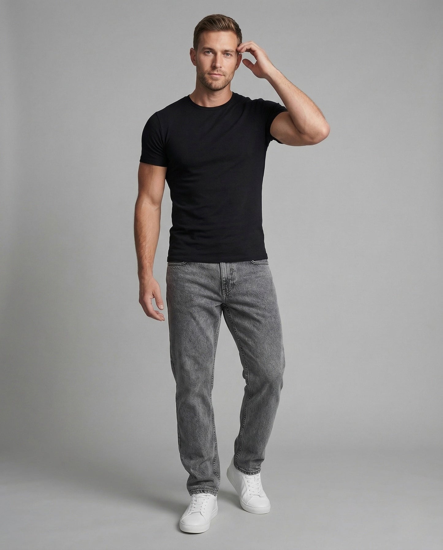 Herren Vintage Jeans Weite Bein Tiefes Bein - Norvielle