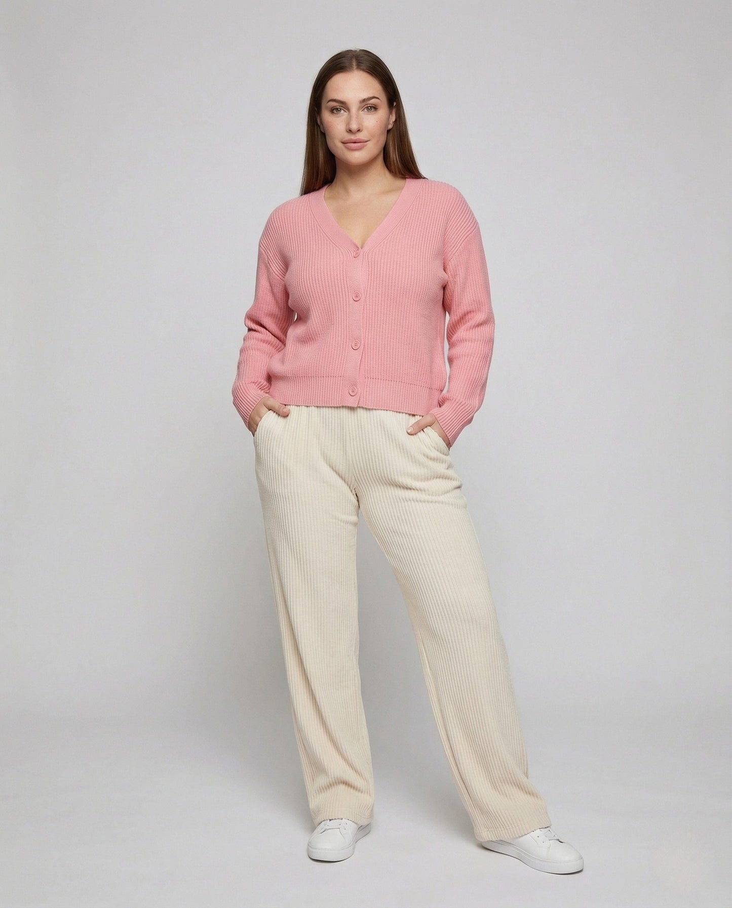 Damen Thermo Leggings High Waist Teddyfutter - Norvielle