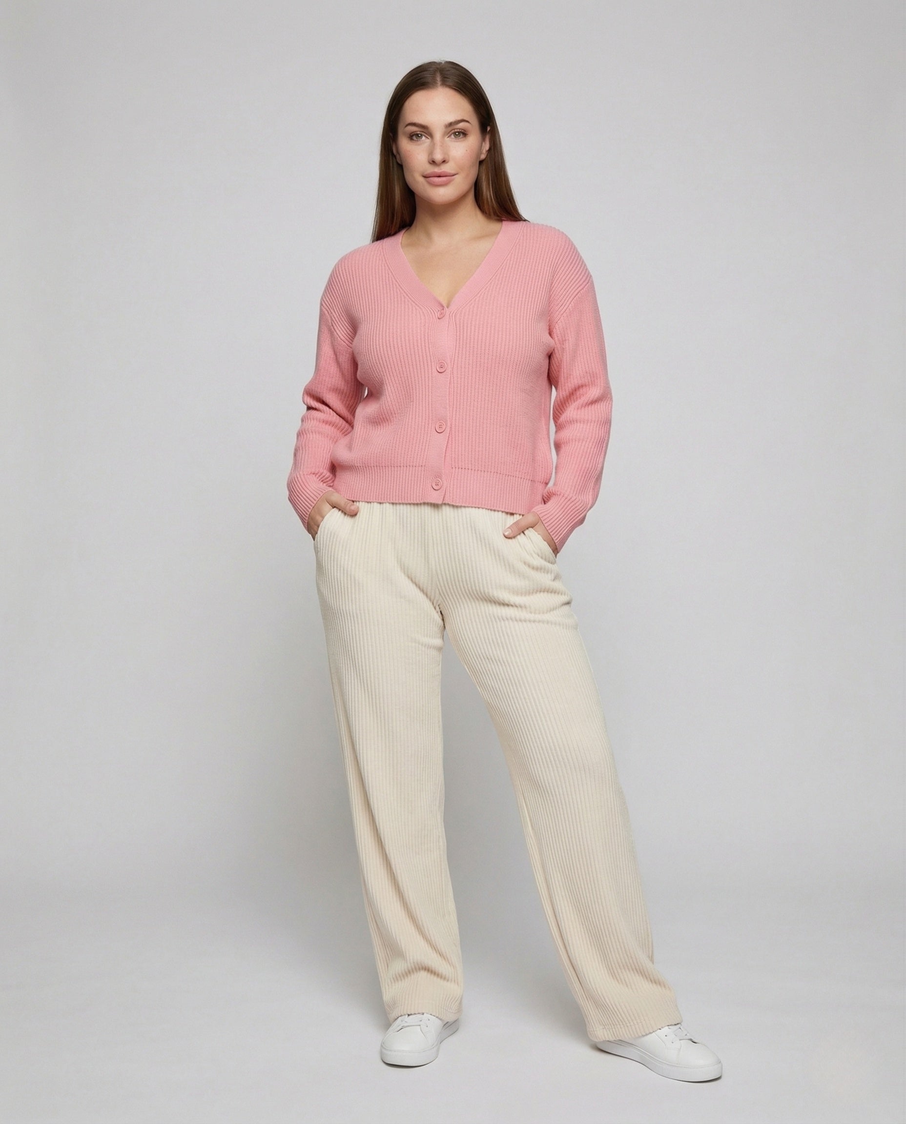 Damen Thermo Leggings High Waist Teddyfutter - Norvielle