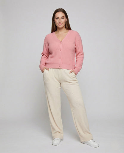 Damen Thermo Leggings High Waist Teddyfutter - Norvielle