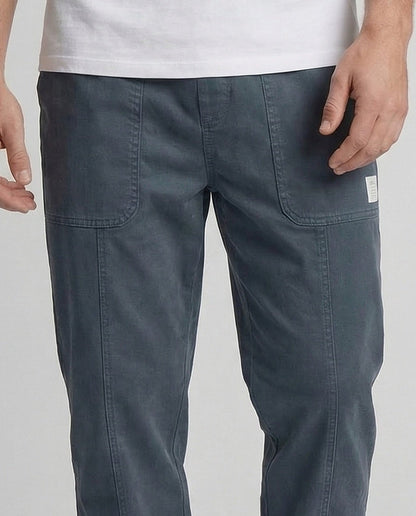 Herren Slim Jogginghose Baumwollmix Cargo