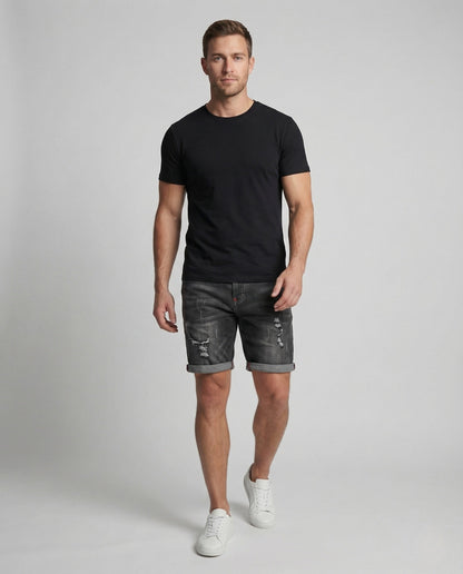 Herren Jeans Shorts Destroyed Elastikbund wird zu:
Herren Destroyed - Norvielle