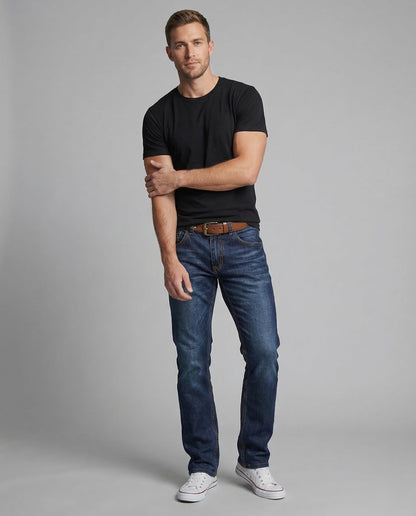 Herren Jeans Komfortbund 5-Taschen - Norvielle