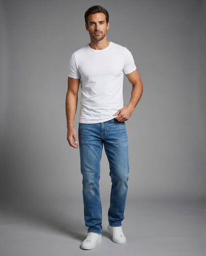Herren Jeans Gerade Elastisch wurde zu: Herren Jeans Gerade Elastisch - Norvielle