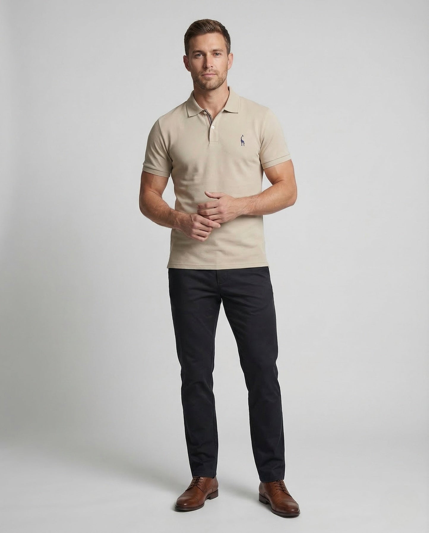 Herren Poloshirt Kurzarm Piqué Emblem wird zu:
Herren Kurzarm - Norvielle