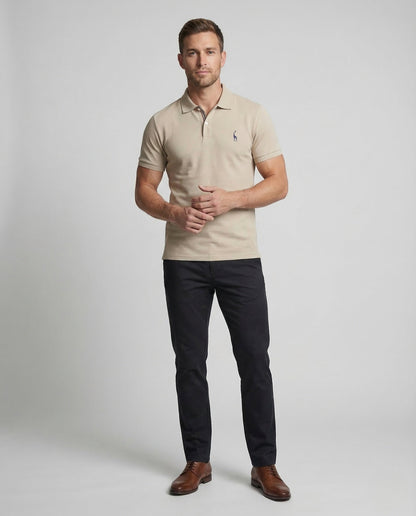Herren Poloshirt Kurzarm Piqué Emblem wird zu:
Herren Kurzarm - Norvielle