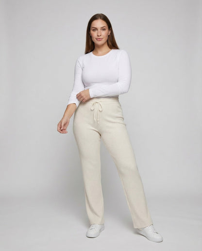 Damen High Waist Cordhose Thermofutter - Norvielle