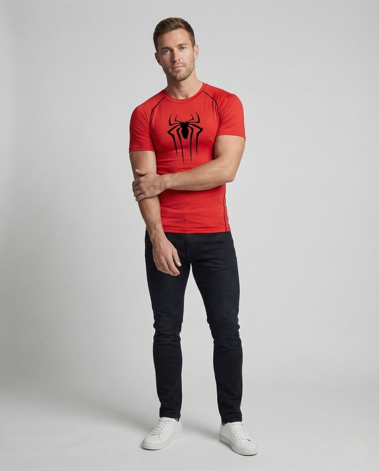 Herren Kompressionsshirt Atmungsaktiv Sport - Norvielle