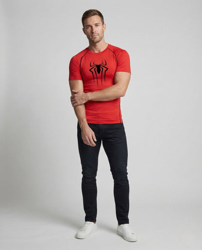 Herren Kompressionsshirt Atmungsaktiv Sport - Norvielle