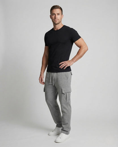 Herren Cargo Jogginghose Mit Elastikbund - Norvielle