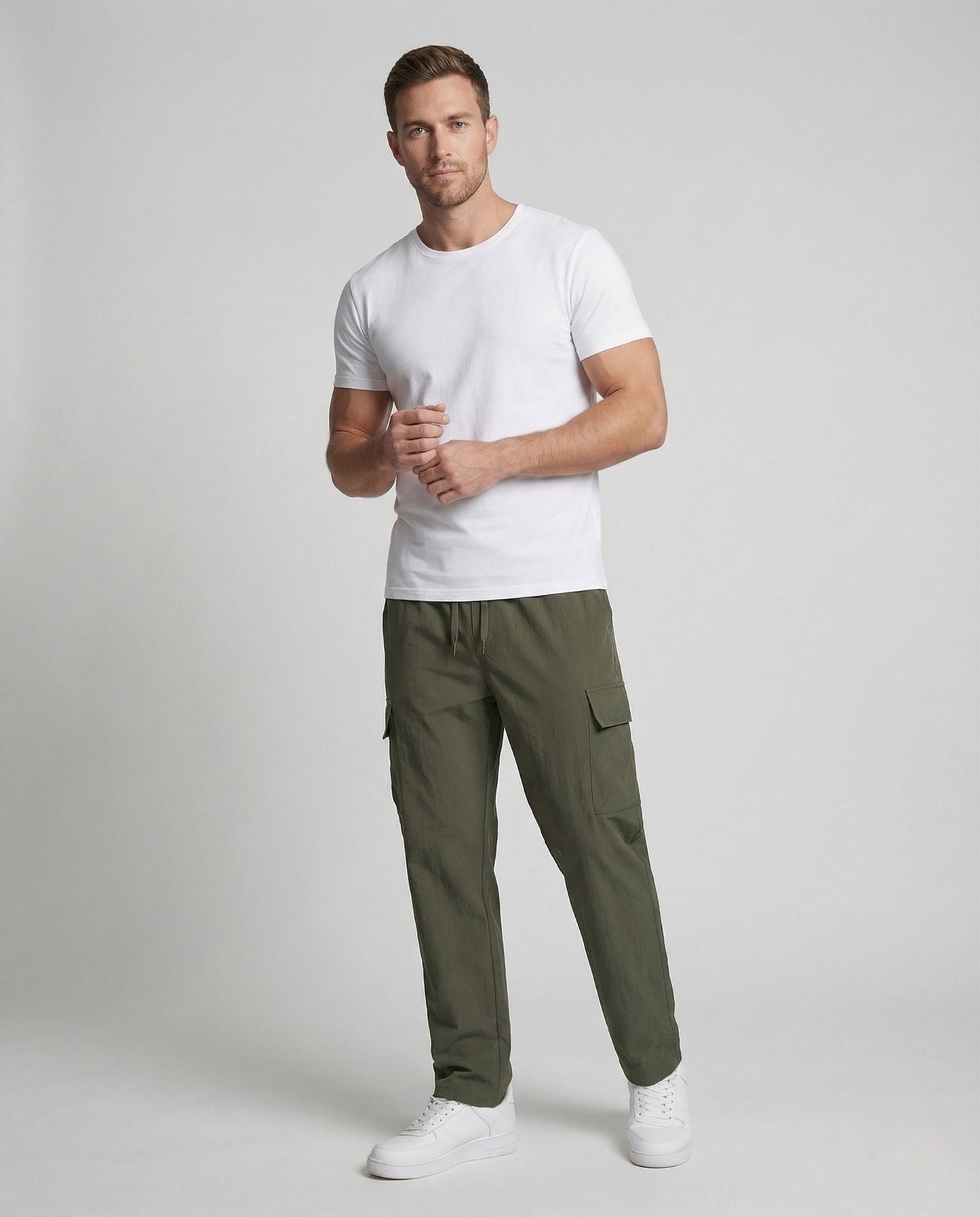Herren Cargohose Stretch Atmungsaktiv - Norvielle
