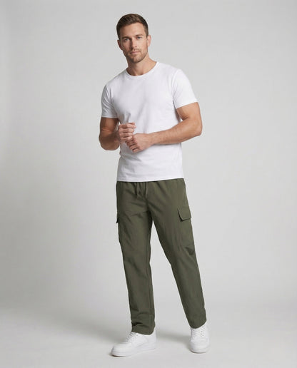 Herren Cargohose Stretch Atmungsaktiv - Norvielle