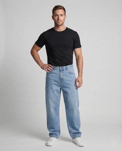 Herren Jeans Gerade Locker Fit - Norvielle