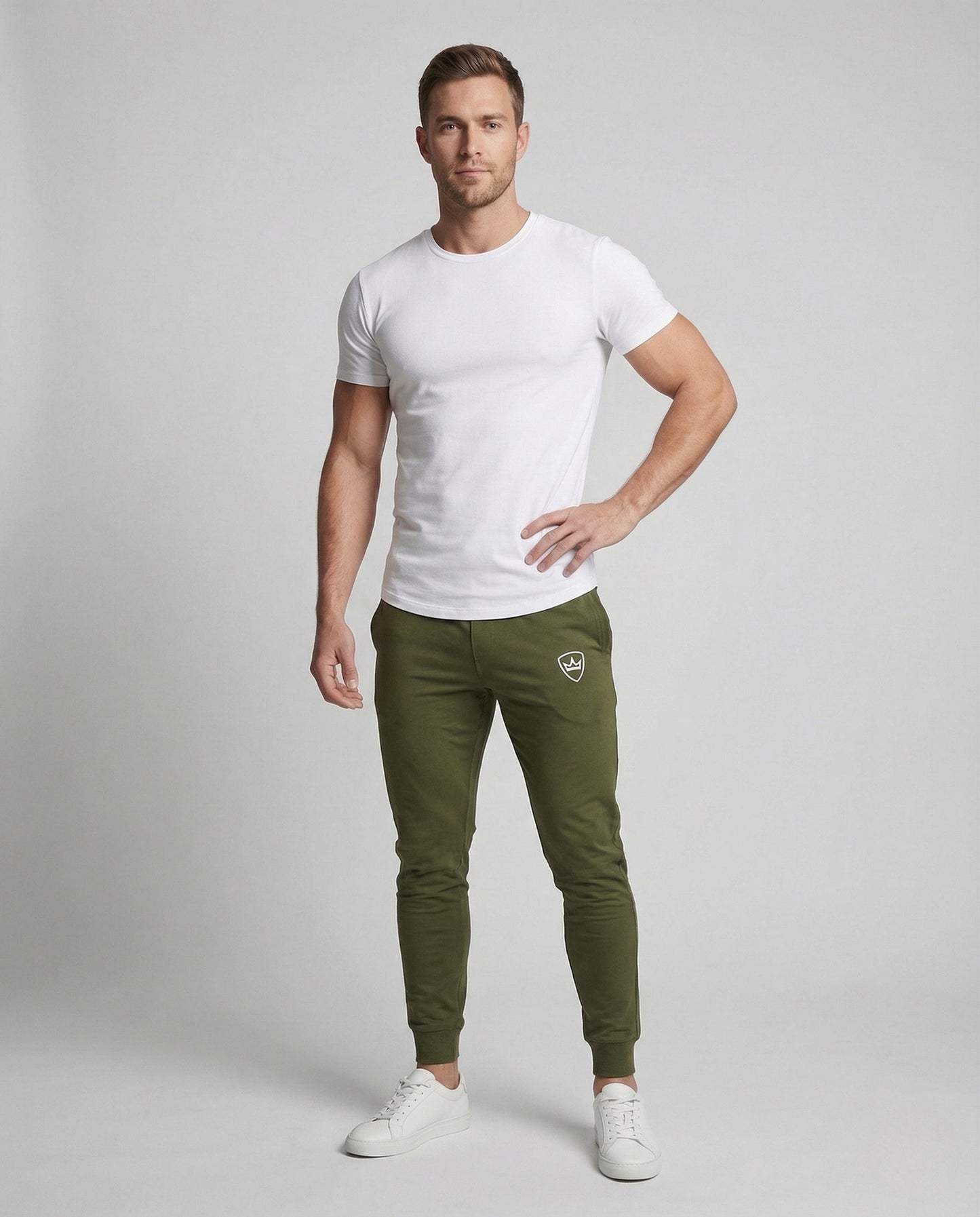 Herren Slim-Fit Jogginghose Sport - Norvielle