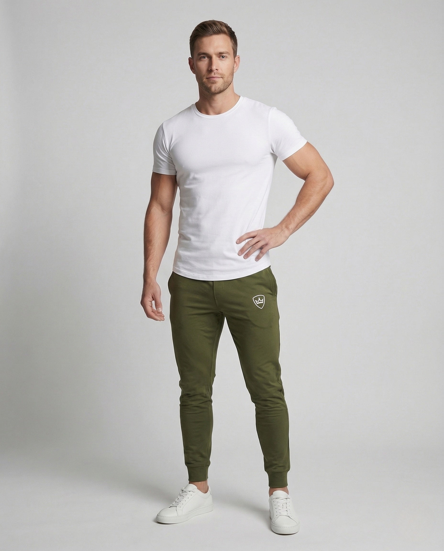 Herren Slim-Fit Jogginghose Sport - Norvielle