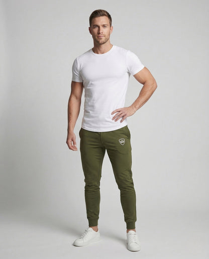 Herren Slim-Fit Jogginghose Sport - Norvielle