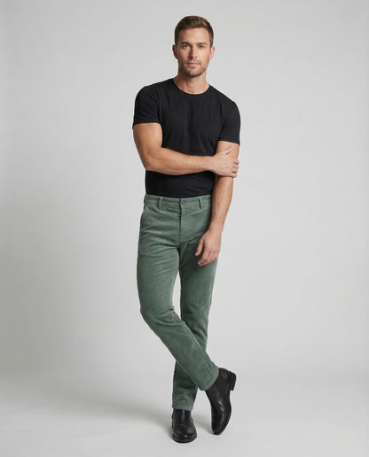 Herren Cordhose mit Thermo Fleece Innenfutter - Norvielle