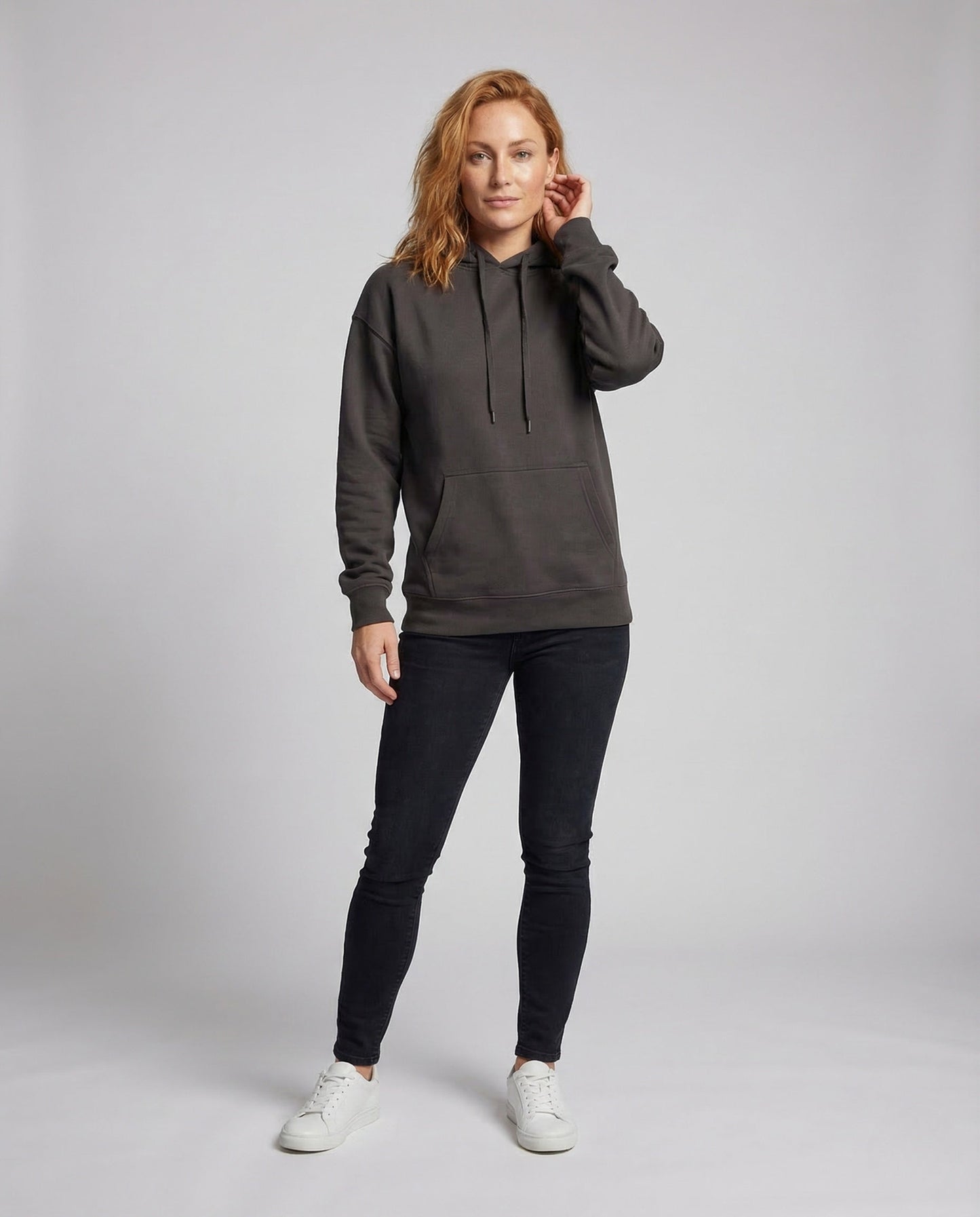 Unisex Oversize Hoodie mit Kängurutasche - Norvielle