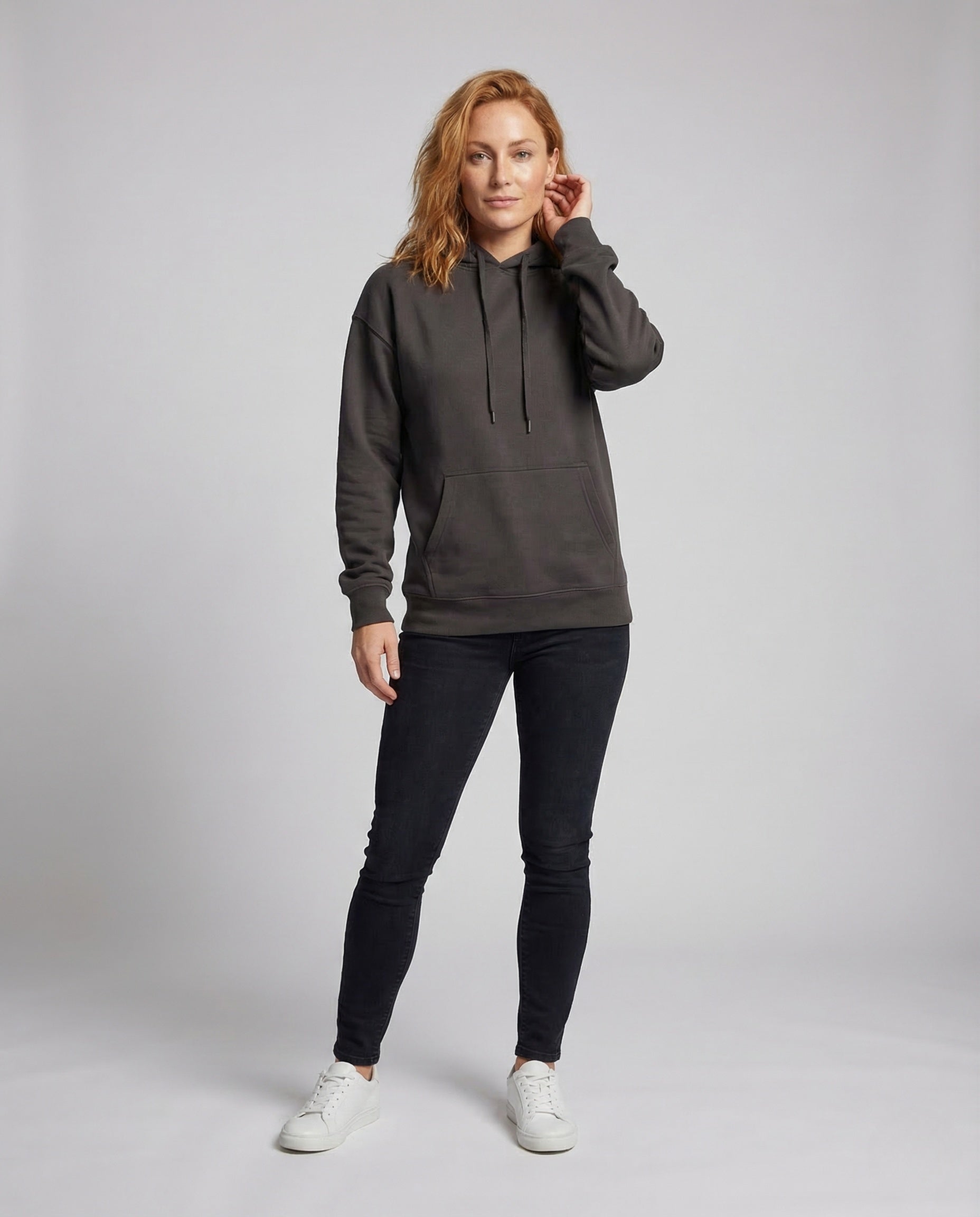 Unisex Oversize Hoodie mit Kängurutasche - Norvielle