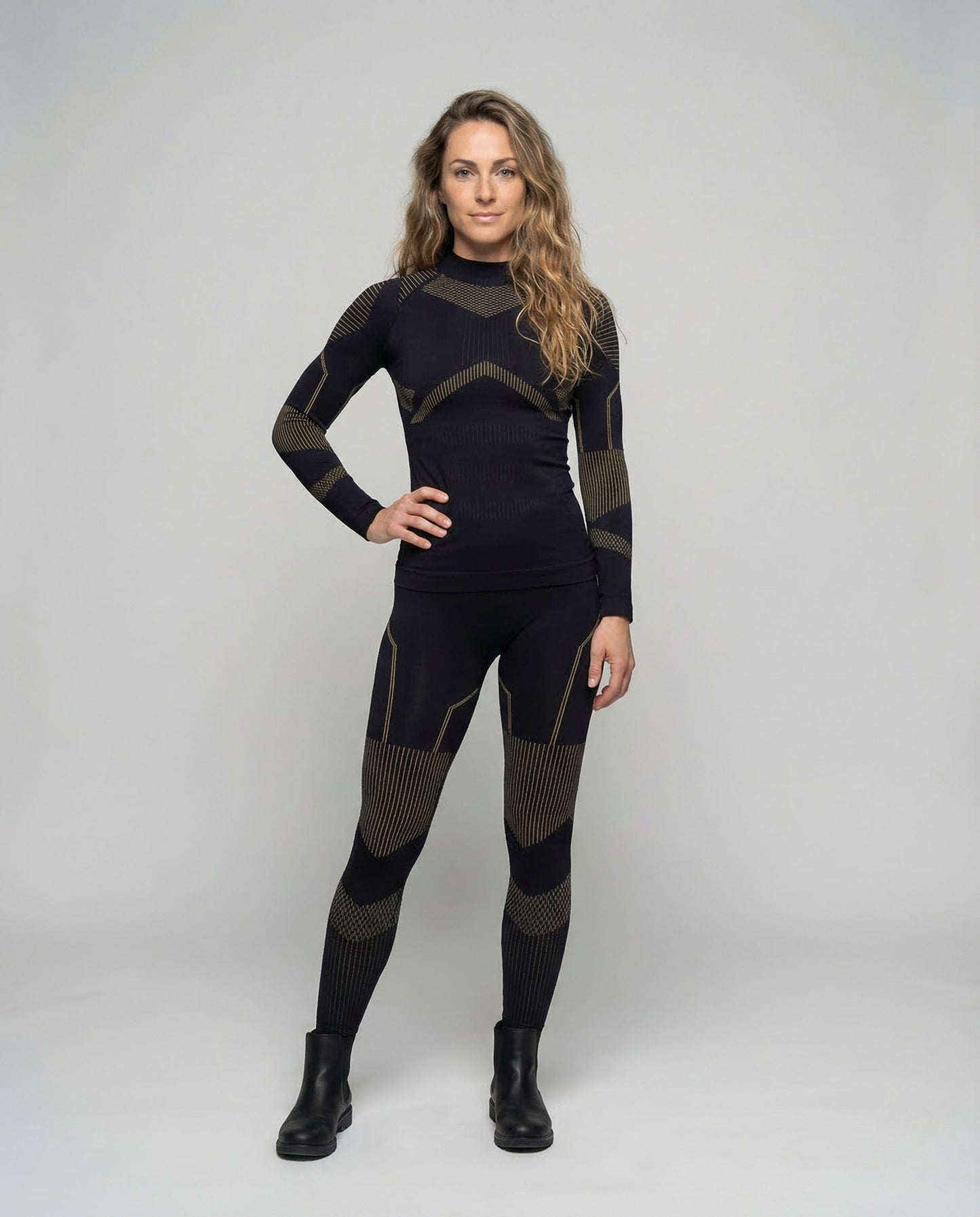 Damen Thermounterwäsche Set - Norvielle