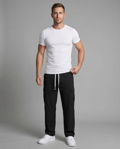Herren Cargo Freizeithose mit Kordelzug - Norvielle