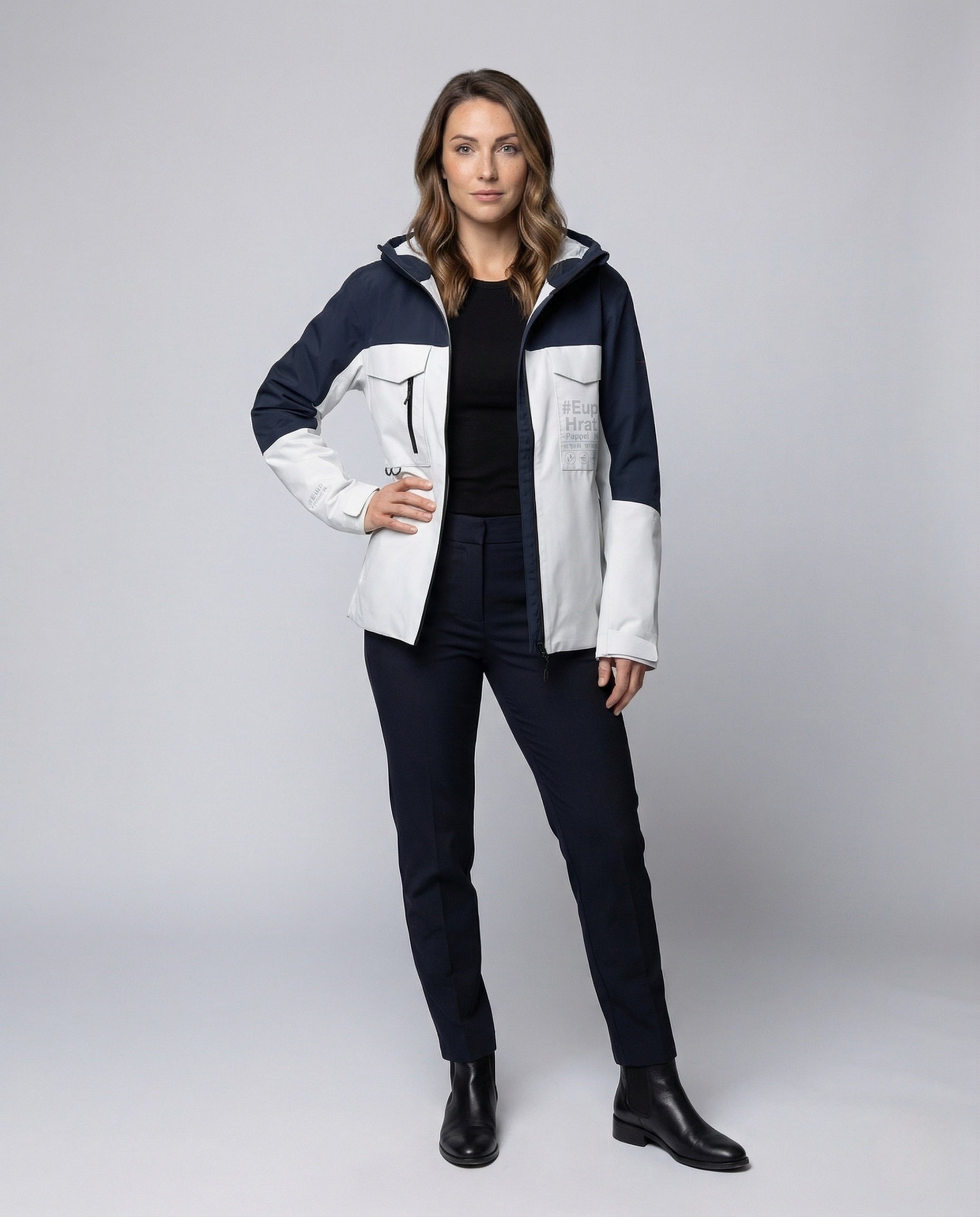 Unisex Funktionsjacke Wasserdicht Mit Kapuze - Norvielle
